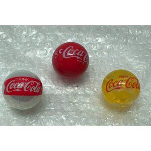 Coca Cola Advertising Marbles